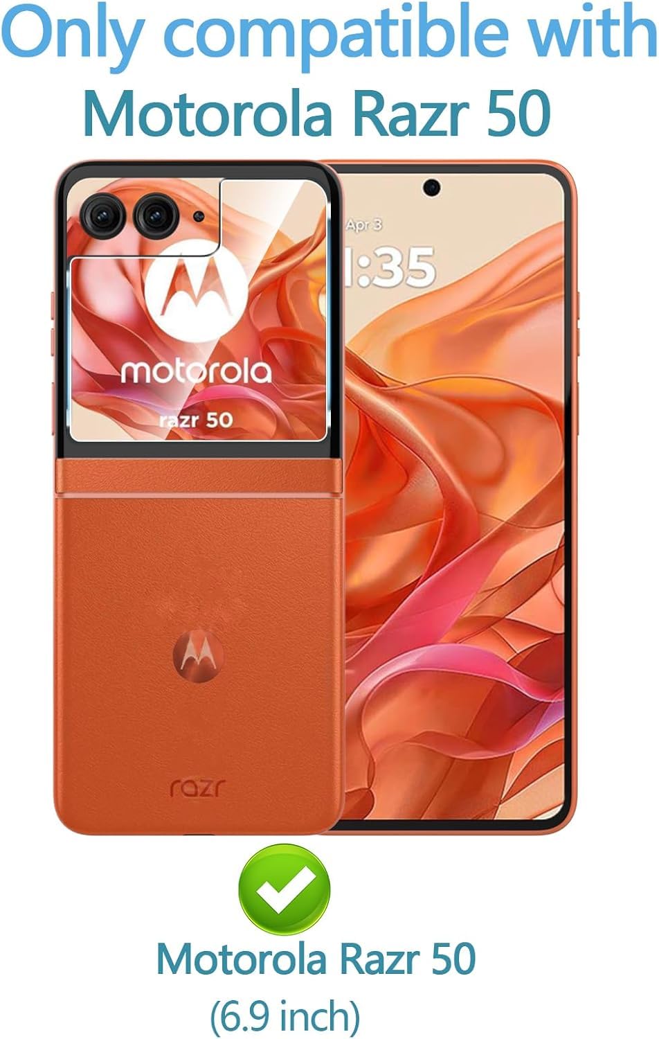 Amazon | 【2枚セット】For モトローラ motorola Razr 60 / Razr 60s